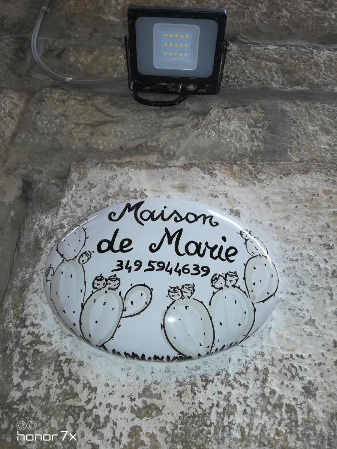 Maison De Marie Trani Kültér fotó